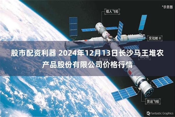 股市配资利器 2024年12月13日长沙马王堆农产品股份有限公司价格行情