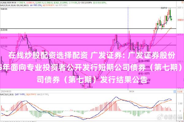 在线炒股配资选择配资 广发证券: 广发证券股份有限公司2025年面向专业投资者公开发行短期公司债券（第七期）发行结果公告